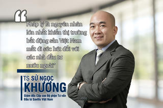 Giải quyết vấn đề về pháp lý để khơi thông dòng vốn FDI vào bất động sản