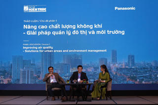 Cải thiện chất lượng không khí nhà ở đô thị từ việc quy hoạch kết hợp công nghệ