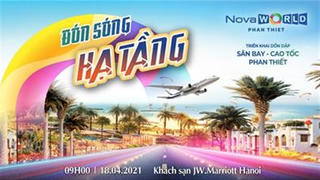 Lễ mở bán dự án NovaWorld Phan Thiet đầu tiên tại miền Bắc