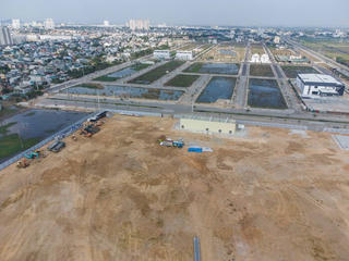 Toàn cảnh khu đất xây Aeon Mall Thanh Hóa hơn 4.000 tỷ đồng