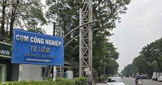 Hà Nội: Yêu cầu xử nghiêm vi phạm đất đai, xây dựng tại Cụm CN Từ Liêm