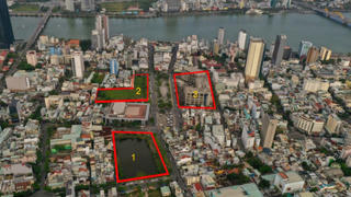 Nguyên nhân 3 dự án nghìn tỷ bỏ hoang trên vàng ở Đà Nẵng