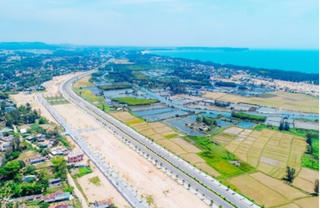 Quảng Ngãi sắp đấu giá đất dự án Khu Tổ hợp Thương mại Dịch vụ Riverside Mỹ Khê