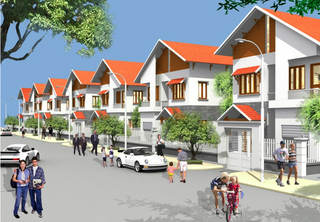 Khu biệt thự nhà vườn Vinaconex 6 lại đổi chủ