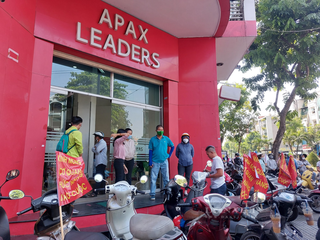 Phụ huynh Apax Leaders tại TP. HCM gay gắt yêu cầu shark Thủy hoàn trả học phí
