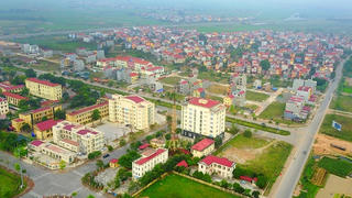 Huyện sắp lên quận của Thủ đô lùi thời gian đấu giá 32 thửa đất