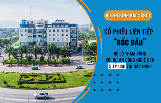 Đô thị Kinh Bắc (KBC): Cổ phiếu liên tiếp “bốc đầu”, hé lộ tham vọng với dự án công nghệ cao 5 tỷ USD tại Bắc Ninh