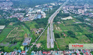Toàn cảnh trục Tây Thăng Long kết nối 5 quận, huyện phía tây Hà Nội