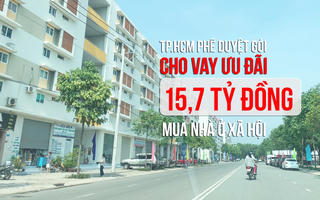 TP.HCM phê duyệt gói cho vay ưu đãi 15,7 tỷ đồng mua nhà ở xã hội