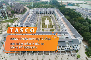 “Trùm BOT” Tasco: Khoản trả nợ gốc vay kéo dòng tiền âm hơn 285 tỷ đồng, rót thêm trăm tỷ đầu tư mảng bất động sản