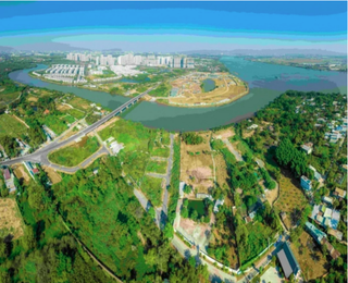 Cận cảnh cầu Long Đại: Nối cửa ngõ phía Đông vào Thủ Thiêm, sang trung tâm TP.HCM