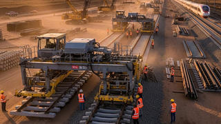 Quảng Ngãi: Chấp thuận dự án 10.000 tỷ làm ray đường sắt của Hòa Phát