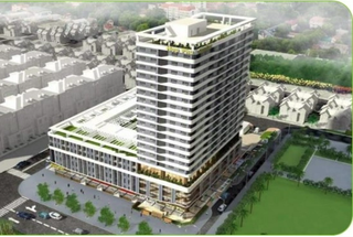 Bình Định đấu giá khu đất 1.500m2 để xây chung cư thương mại