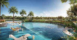 Sống xanh “chuẩn resort” – xu hướng chọn nhà của người thành đạt