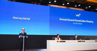 AGM VIB: Thông qua kế hoạch lợi nhuận 12.045 tỷ đồng trong năm 2024