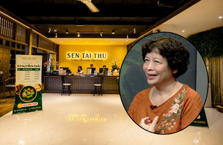 Chân dung bà chủ 'đế chế' chăm sóc sức khỏe Sen Tài Thu Phạm Thị Hòa