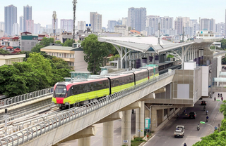 Vận hành đường sắt Nhổn - ga Hà Nội và Bến Thành - Suối Tiên vào tháng 7