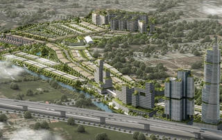 Tập đoàn Kim Oanh đầu tư khu đô thị hơn 1 tỷ USD ở Bình Dương
