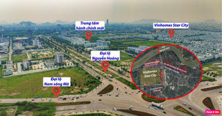 'Thủ phủ' tỉnh Thanh Hóa trở thành 'điểm sáng’ BĐS với loạt ưu ái: 2 đại lộ vắt qua, nhiều dự án khủng