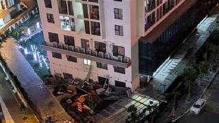 Kết luận vụ sập 7 cục nóng điều hòa chung cư