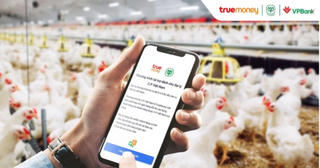 VPBank đồng hành cùng True Money triển khai sản phẩm tài chính hỗ trợ đại lý C.P Việt Nam