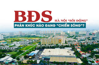 Thị trường bất động sản Hà Nội “sôi động”, phân khúc nào đang “chiếm sóng”