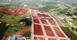 Sắp lên TP trực thuộc Trung ương, giá đất tại tỉnh Tây Nguyên này bất ngờ gây 'sốc'