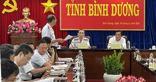 Thanh tra Chính phủ thanh tra nhiều điểm nóng ở Bình Dương