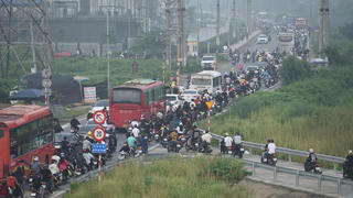 94.000 nhân sự bị tắc đường, 'đại bàng' Foxconn kêu khó lên tỉnh Bắc Ninh