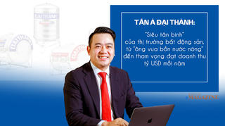 Chân dung Tập đoàn Tân Á Đại Thành: “Siêu tân binh” của thị trường bất động sản, từ “ông vua bồn nước nóng” đến tham vọng đạt doanh thu tỷ USD mỗi năm