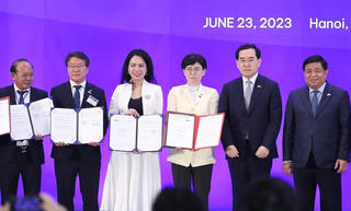 T&T Group ‘bắt tay’ với các đối tác Hàn Quốc phát triển dự án LNG và hydrogen tại Việt Nam