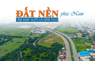 Đất nền phía Nam “ảm đạm” suốt cả năm 2023