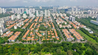 Khu đô thị Phú Mỹ Hưng lấn thêm 400 ha so với quy hoạch ban đầu