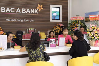 Cổ đông ngân hàng Bac A Bank sắp được nhận 8% cổ tức