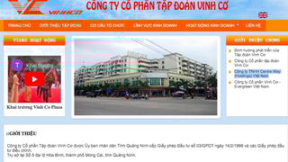 Tập đoàn Vinh Cơ: Chủ 2 trung tâm thương mại lớn, bị phong toả tài khoản