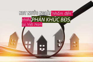 Nhà đầu tư nước ngoài nhắm đến nhiều phân phúc BĐS tại Việt Nam