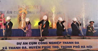 Hà Nội: Khởi công Cụm công nghiệp Thanh Đa rộng 8,1ha