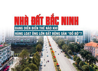 Nhà đất Bắc Ninh đang diễn biến thế nào khi hàng loạt ông lớn bất động sản “đổ bộ”
