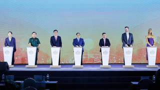 Tập đoàn Trump khởi công dự án 1,5 tỷ USD tại Hưng Yên