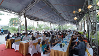 Ghi nhận lượng giao dịch lớn tại sự kiện mở bán, chung cư Tecco Diamondkhẳng định sức hút