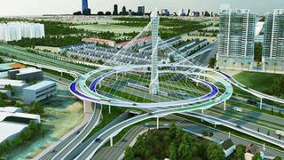 Dự án đường vành đai 4 với 6 làn xe dài gần 100km: Hà Nội kiến nghị cơ chế đặc thù