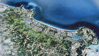 Quảng Ngãi muốn làm Khu đô thị mới Đông Nam Dung Quất hơn 54.000 tỷ đồng