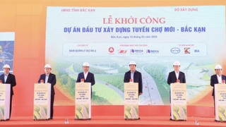 Khởi công cao tốc Chợ Mới - Bắc Kạn, vốn hơn 5.700 tỷ đồng