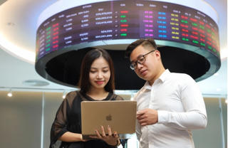 VN-Index nhích tăng dù sắc đỏ chiếm ưu thế