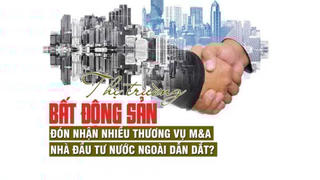 Thị trường bất động sản đón nhận nhiều thương vụ M&A
