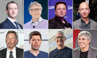 Thú vui khác biệt của những tỷ phú giàu nhất thế giới