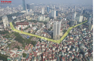 Sau hơn 3 năm thi công, dự án đường Huỳnh Thúc Kháng kéo dài sắp cán đích