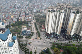 Hà Nội: Đường Đỗ Đức Dục nối Mễ Trì, gần 10 năm chưa thông được 1km