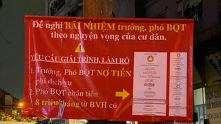 Hà Nội: BQT chung cư CT4 Xa La lựa chọn nhà thầu vận hành trái quy định