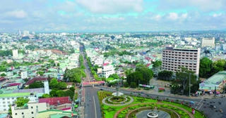 Thành phố lớn thứ 2 Tây Nguyên sẽ là đô thị hạt nhân trong tam giác Việt Nam - Lào - Campuchia